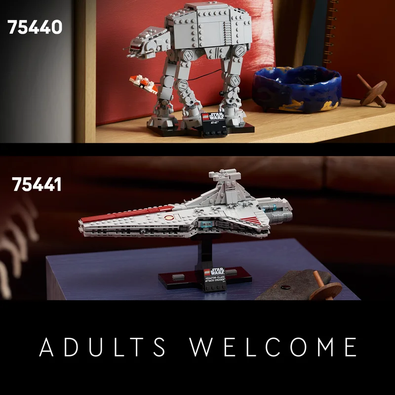 Dárky LEGO® Star Wars™ pro kreativní dospělé