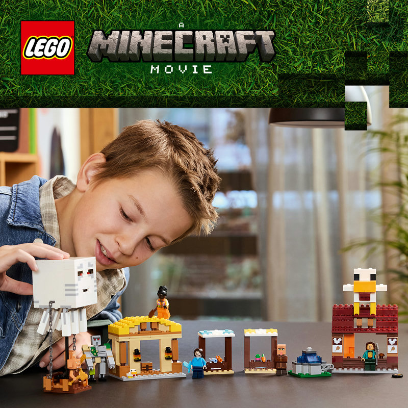 Balónová akce z filmu Minecraft®