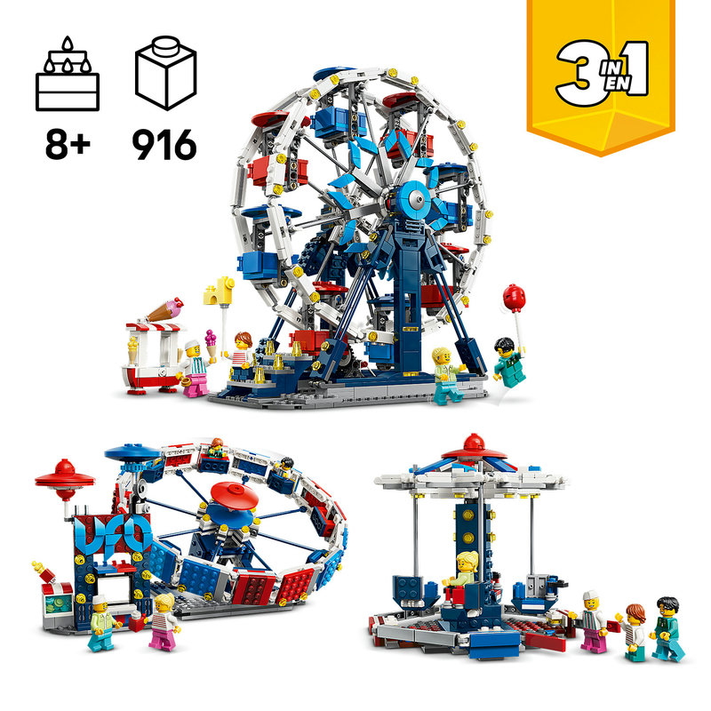 A fun build and play experience