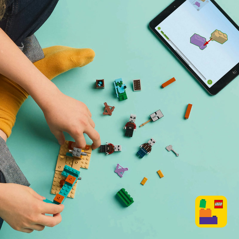 Enter a digital world of building