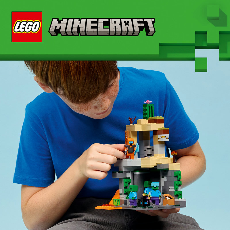 Vstupte do Zombie kobky Minecraft® – pokud se odvážíte