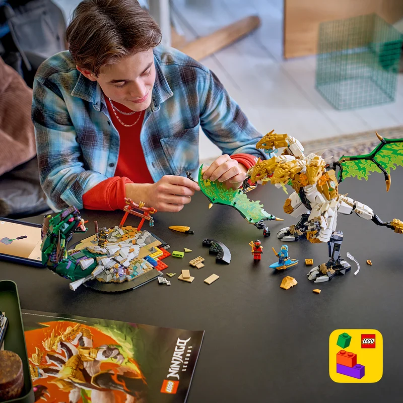 Interaktív, 3D-s építési útmutatókkal
