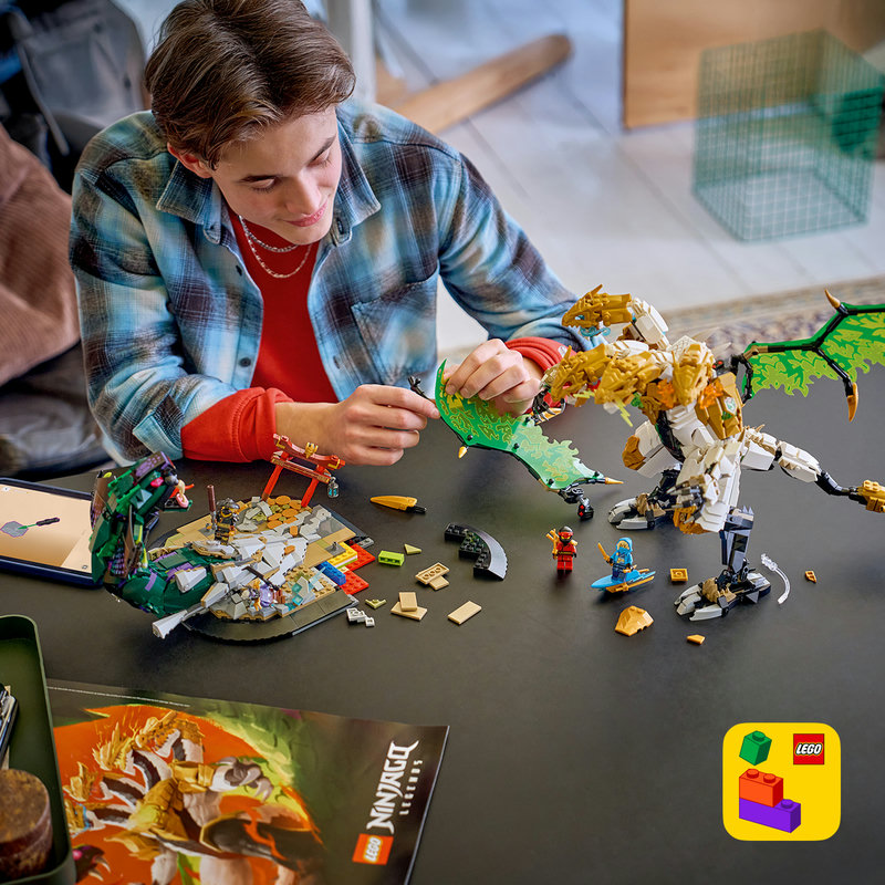 Includes interactive 3D building instructions