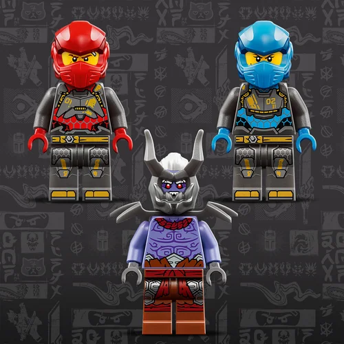 3 NINJAGO® minifigura