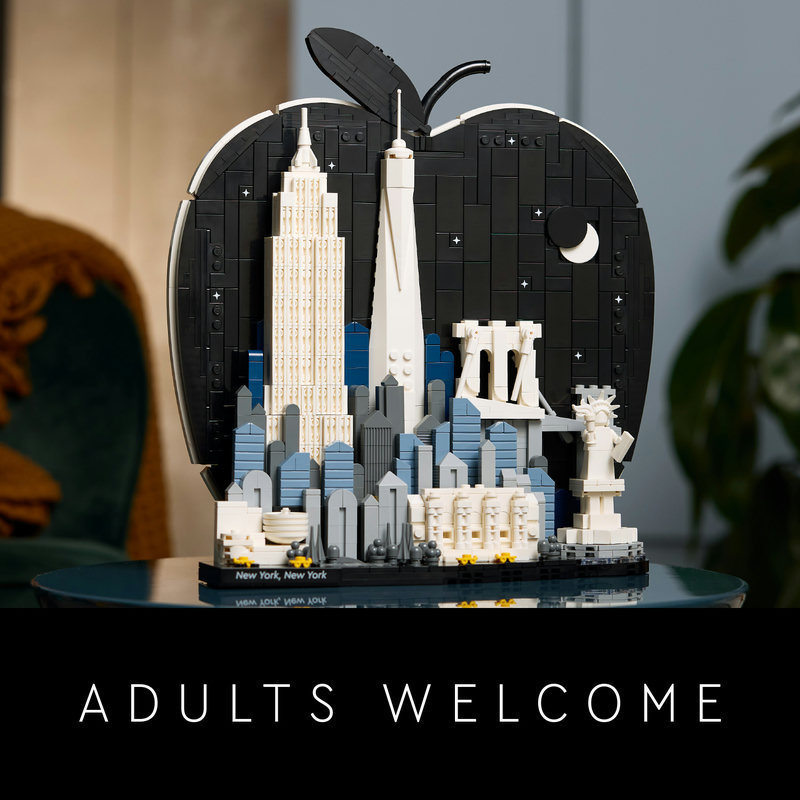 Creative gift to expand an architectural collection