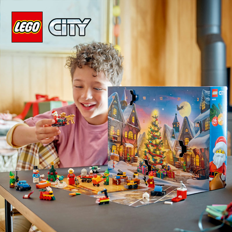 The LEGO® City Advent Calendar 2026 has arrived!