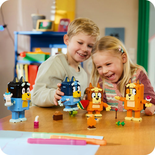 Creative fun with Bluey’s family