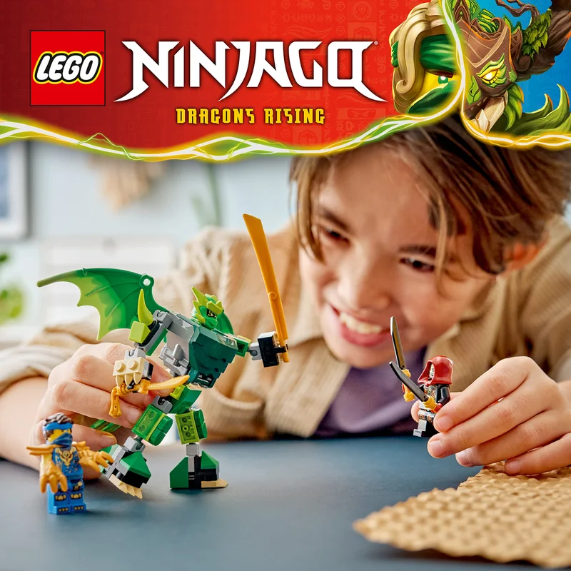 LEGO® NINJAGO® sárkányrobotos játékkészlet