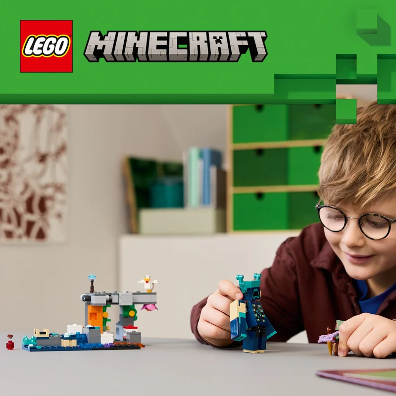 Akční dobrodružství Minecraft™ s těžením