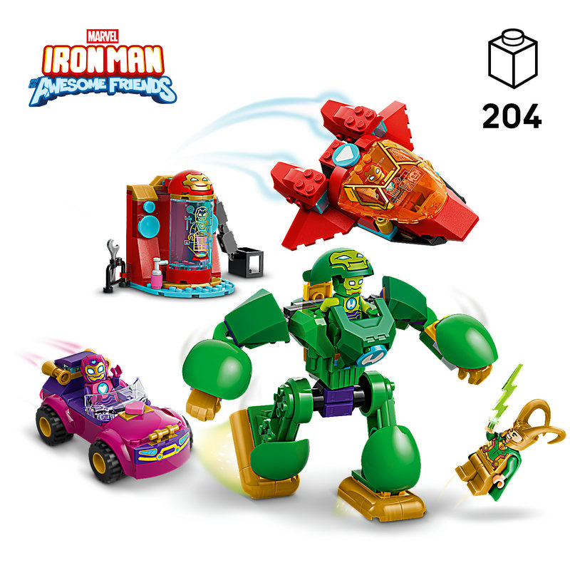 Instant build-and-play fun