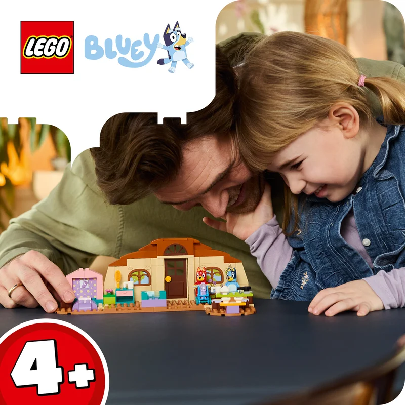 Fantáziadús játék Bluey és Rozsdás iskolájában