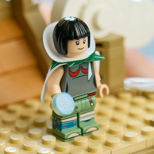 Zinnia minifigure