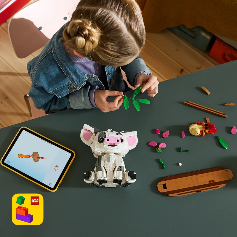 Interaktív, 3D-s építési útmutatókkal