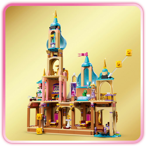 Multiple spaces for creative play