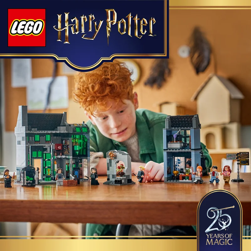Úžasný dárek pro milovníky Harryho Pottera