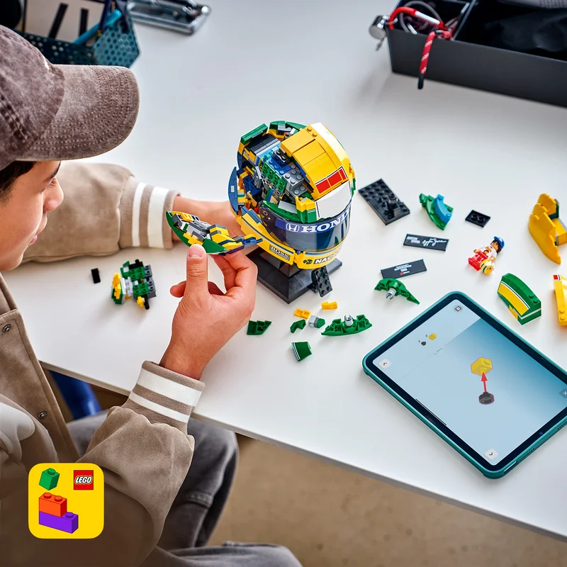 Interaktív, 3D-s építési útmutató