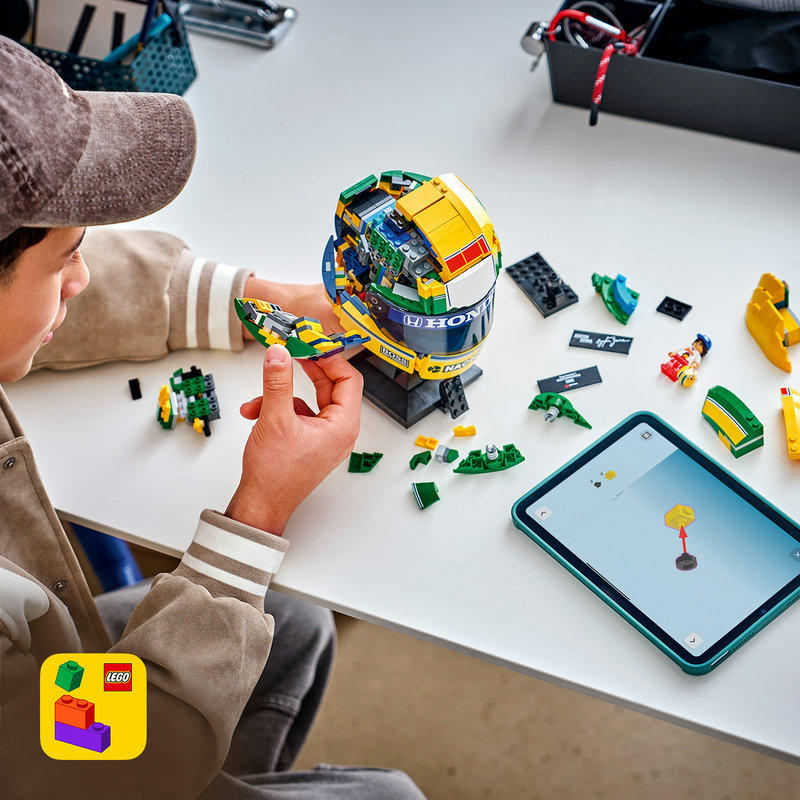 Includes interactive 3D instructions