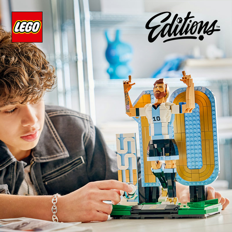 Create a tribute to a sports icon
