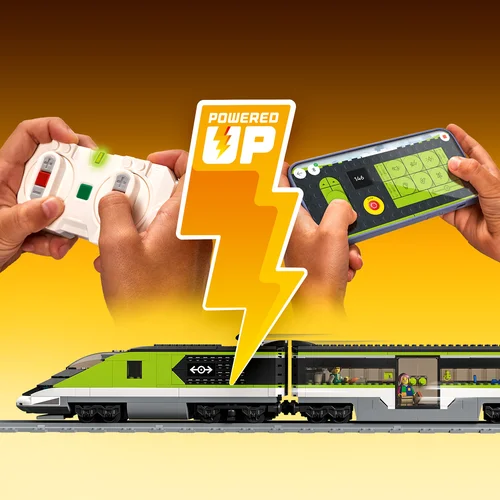 Technologie LEGO® Powered Up
