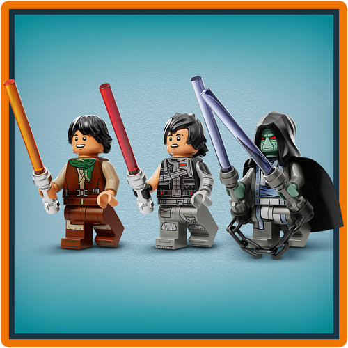 3 LEGO® Star Wars™ minifigures