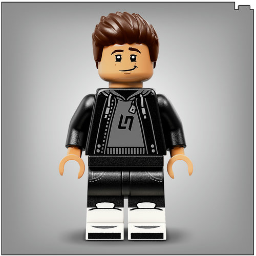 LEGO® McLaren minifigure