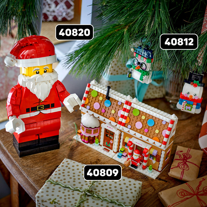 Expand your LEGO® Christmas collection