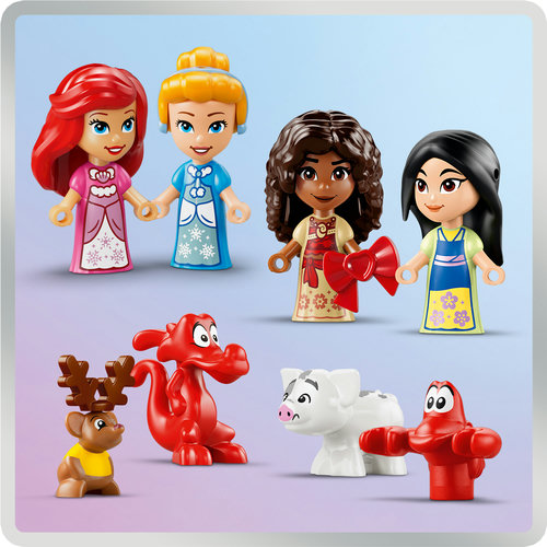 8 Disney Princess characters