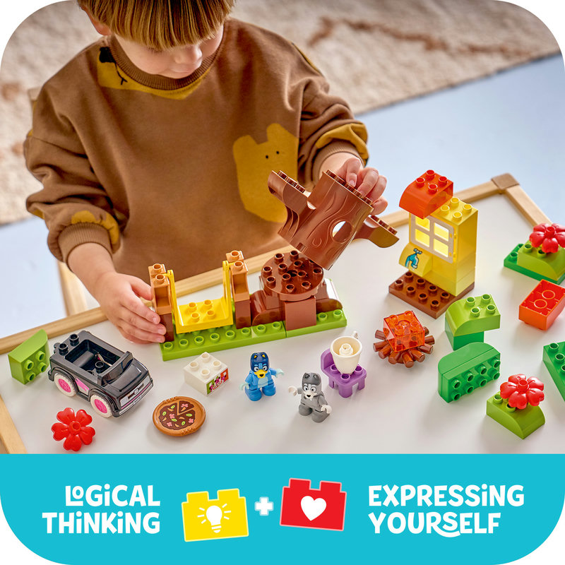 Build skills with Bluey