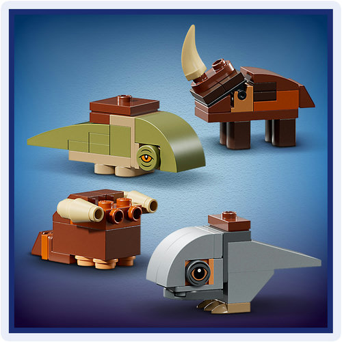 4 LEGO® Star Wars™ figures