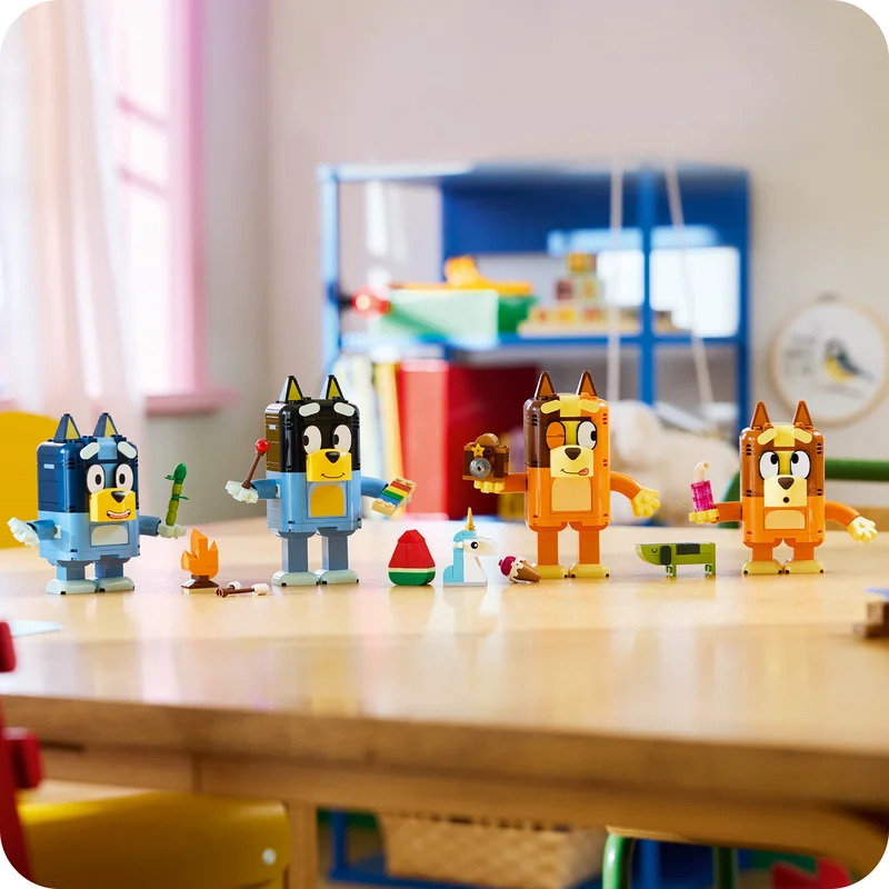 Bluey ajándékötlet gyerekeknek