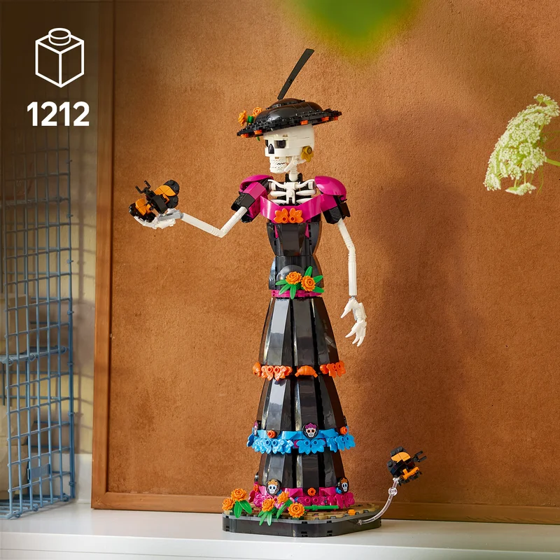 Día de los Muertos dekoráció