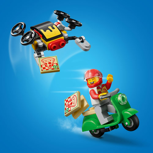 Fast delivery action