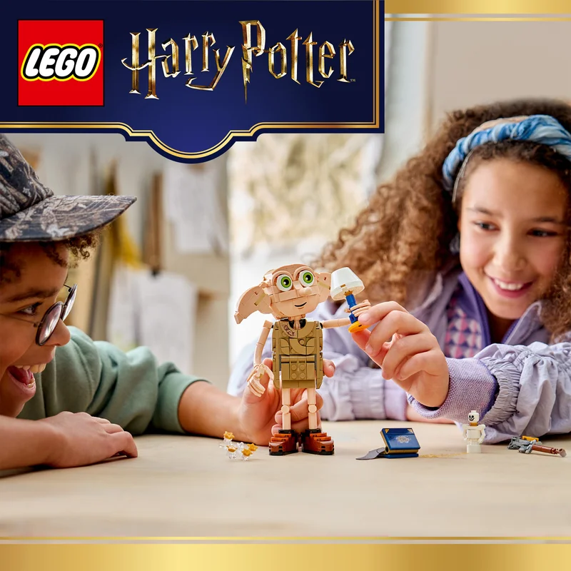 „Dobby je volný!“