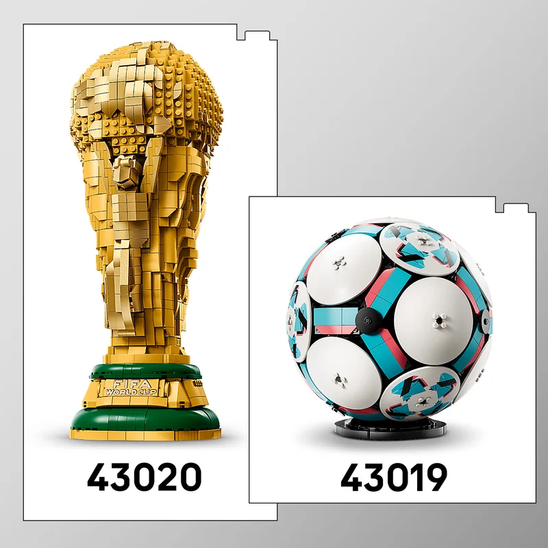 Objevte další strhující stavebnice LEGO® Editions
