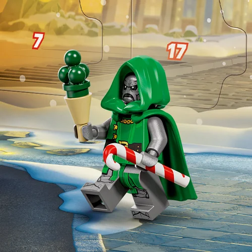 Ünnepi szórakozás Doctor Doommal