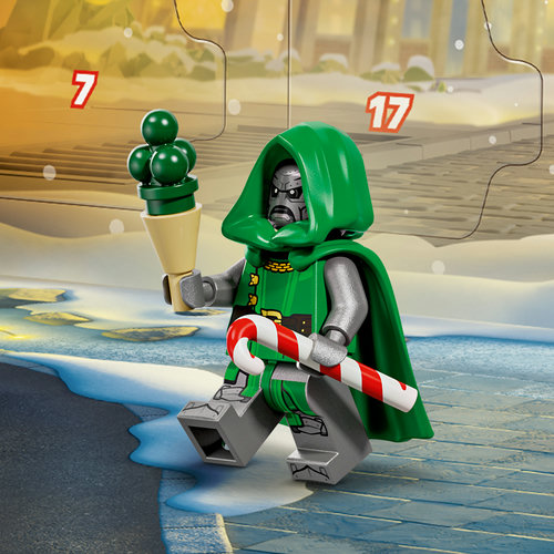 Festive fun with Doctor Doom