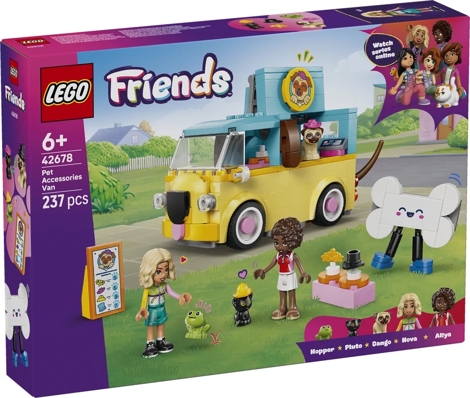 Pet Accessories Van