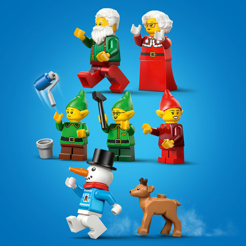 Meet Santa and friends