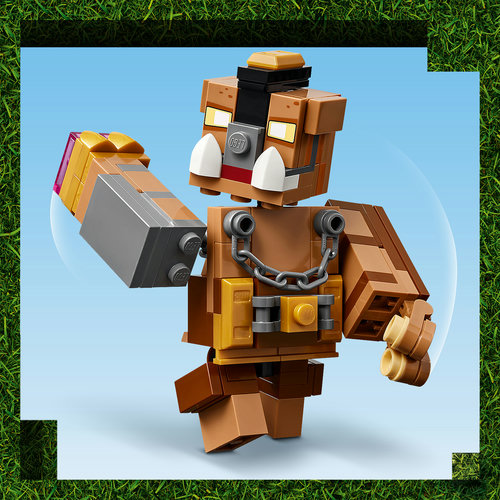 Postavy z filmu Minecraft®