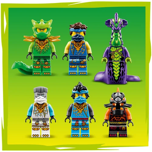 6 NINJAGO® minifigura