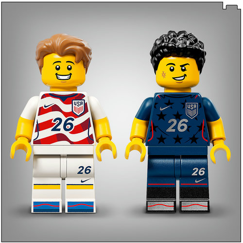 Минифигури на футболисти LEGO®