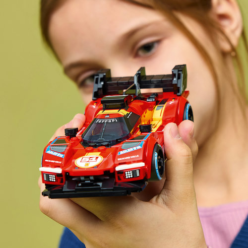 Ferrari race car set