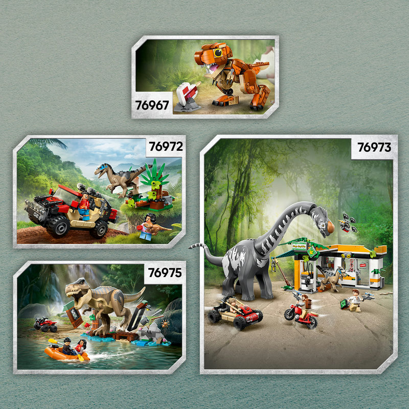 Extend the fun with other dinosaur sets