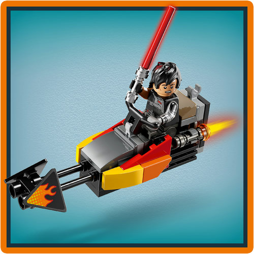 Detachable speeder bike