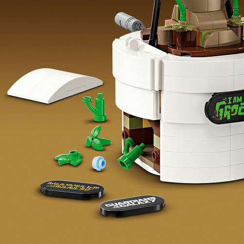 Built-in storage