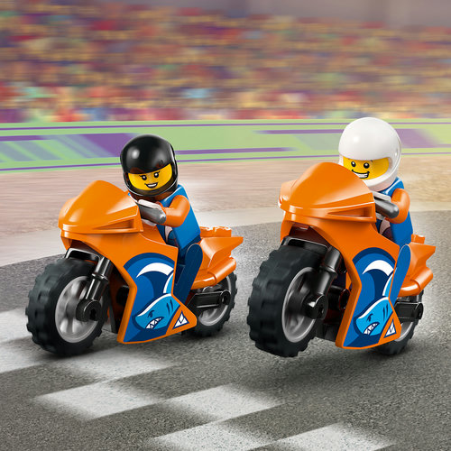 Ready for racing