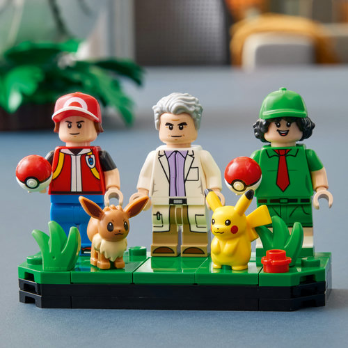 5 familiar characters