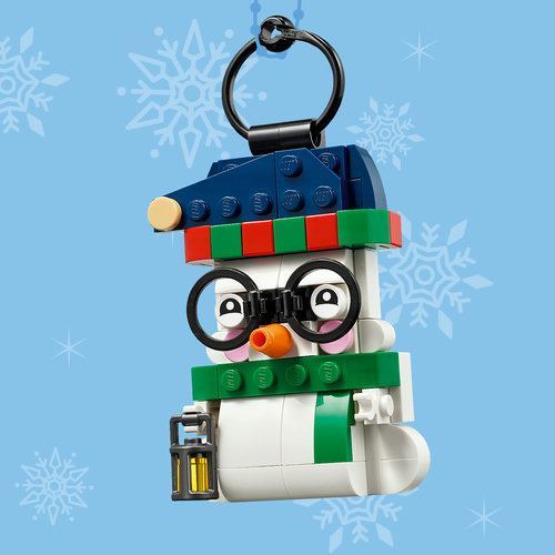 Smaller snowman decoration
