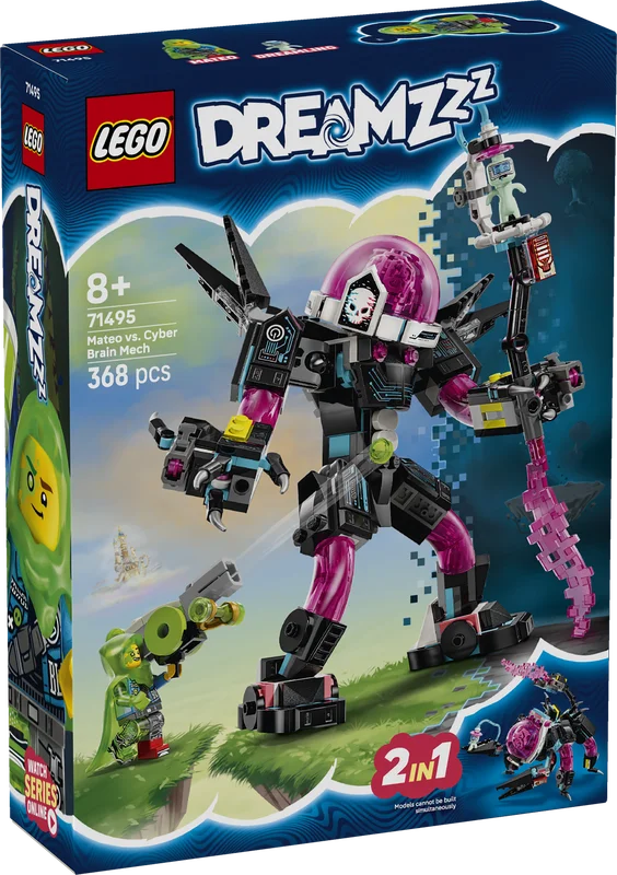 Mateo vs. Cyber Brain Mech