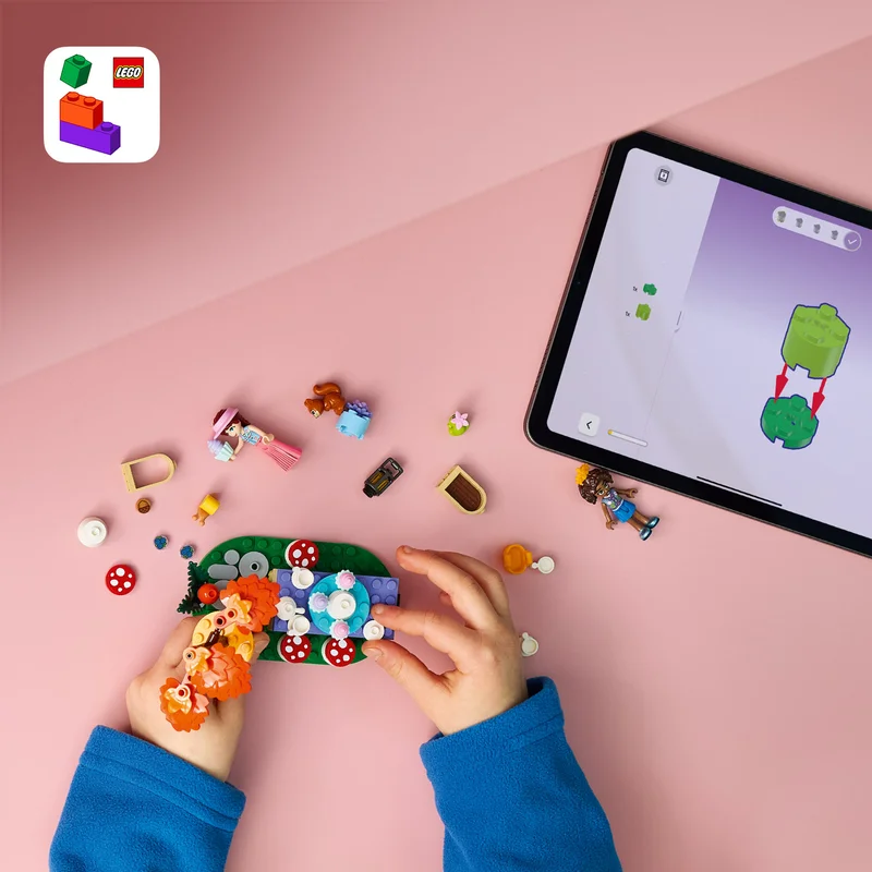 Interaktív, 3D-s építési útmutatókkal